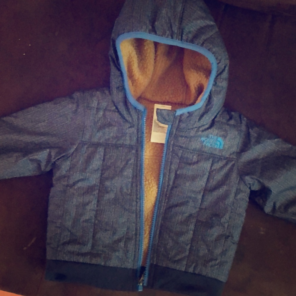 Baby The North Face coat size 6-12 months